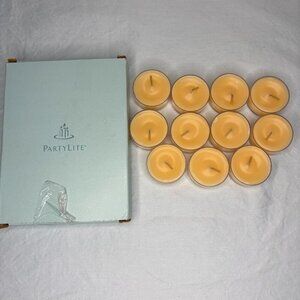 PARTY LIGHT Tea Light Candles X11 Revitalize Unused